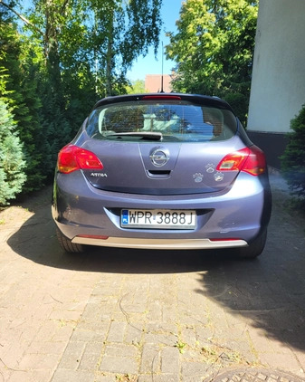 Opel Astra cena 18500 przebieg: 172527, rok produkcji 2010 z Pruszków małe 79